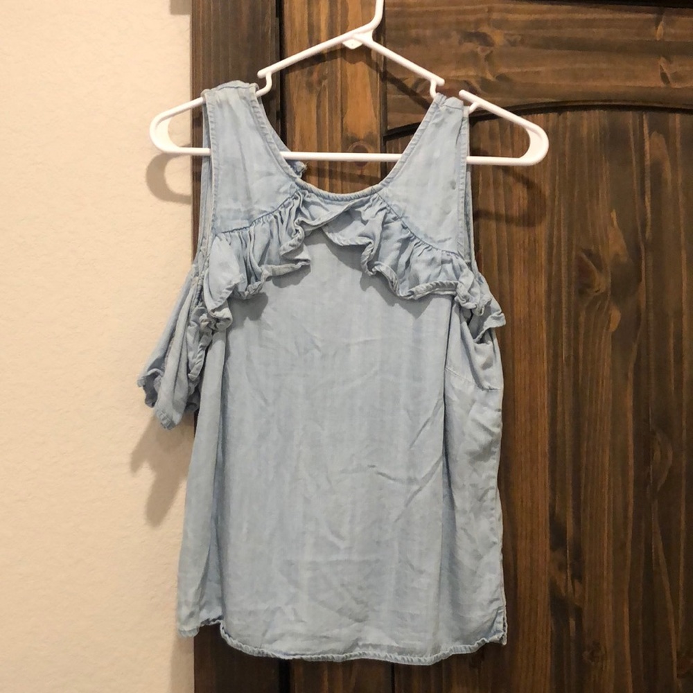 RD Style Jean dress shirt 4